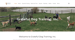 Desktop Screenshot of gratefuldogvt.com