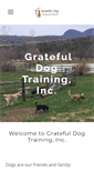 Mobile Screenshot of gratefuldogvt.com